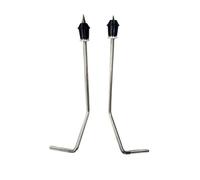 rongweiwang Percussion Tom Musical Instrument Accessories Featuring Compact Floor Tom Legs Easy Setup And Lasting Durability Drummer Percussionist Drum Drum Riser Floor Foot