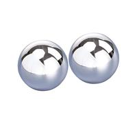 rongweiwang Perfume Accessory Cap Round Shape Enhances 15mm Perfume Bottles With Good Sealing And Style Not Easy To Damage. Cap Replacement Is Suitable For 15mm Diameter, PP Silver, 3.4x3.1cm