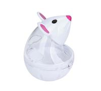rongweiwang Pet Increases IQ Interactive And Food Dispensing Toy Keeps Pets Active With Dynamic Play Plus Nourishment Opportunities Cat Treat Toy Feeder For Interactive Training