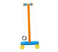 rongweiwang Physical Toy Power Car Preschool Toy Combining Fun And Education While Introducing Young Learners To Basic Physics Concepts Physics Science Set Children Easy To Assemble