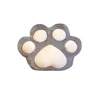 rongweiwang Plush Pillow Animal Paw Soft Stuffed Home Office Dormitory Seat Decorative Cushion Hand Warmer Birthday Gifts Kids, Gray