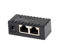 rongweiwang POE Ethernet Extender Reliable Power Over Ethernet Solution For Enhanced Data Transmission 4/5 And 7/8- Transmission DC Power Supply 5V48V POE Splitter Over Adapter