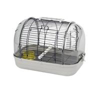 rongweiwang Portable Bird Cage With Stand Offers Freedom For Small Birds To Play While Ensuring Safe Transport And Comfortable Travel Breathable Bird Cage With Stand Removable Tray