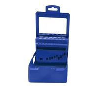 rongweiwang Portable Drill Bit Holder Organizer Simple Yet Effective Tool For Efficient Workspace Management Drill Bit Index Case Is Made Of Index Case Metal Sturdy Organizer, 1 to 13mm