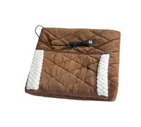 rongweiwang Portable Electric Blanket Heating Pad Heated Blanket With Pocket Fast-Heating For Office Lunch Break Washable Polyester, coffee, 60x80cm