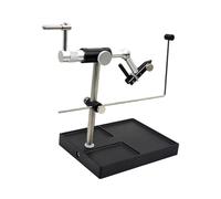 rongweiwang Portable Fly Tying Tool with Durable Construction and 360 Degree Rotary Fly Tying Vise Beginners and Professionals Alike Vise Alloy Thread Tools Portable