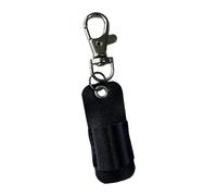 rongweiwang Portable Lanyard Pen Holder Multi-Functional Eyeglasses Holder Organizational Tool School Kids Students Lanyard Pen Portable PU Leather