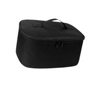 rongweiwang Portable Protective Travel Cosmetic Makeup Bag Waxing Kit Storage with Zipper Handle Organizer and Fits Wellness All in Digital Waxing Kit Travel Cosmetic Organizer Toiletry Bag