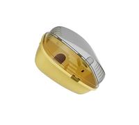 rongweiwang Portable Small Animal Cage With Spacious Ensuring Good And Comfortable Living Conditions For Favorite Pets Large Hamster Cage Habitat Acrylic Portable, yellow, 35.5x27.5x20cm