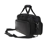 rongweiwang Portable Traveling Barbers Hairstylist Bag Ensuring Ample Storage For Hair Equipment Cosmetics And Toiletries Scissors Comb Holder Large Capacity Makeup Pouch