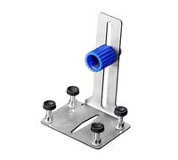 rongweiwang Portable Wall Mounted Infrared Level Bracket Suitable for Various Construction Projects Durable Stainless Steel with Interfaces with 15mm and 6mm Interfaces Fixed Adjustment