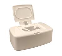 rongweiwang Portable Wet Tissues Box Sturdy And Durable For Travel Multifunctional ABS Wipes Dispenser Case Wipes Dispenser Box