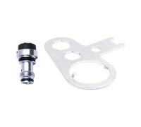 rongweiwang Power Inflator Screwdriver Removing Extractor Essential Tool For Scuba Diving BCD Valve Core Repairs Scuba Diving BCD K Valve Repair Tool And Replacement Core.Pocket Size For Easy Storage