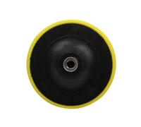 rongweiwang Practical Backing Pad Sanding Disc Backing Pad Match for DIY Projects Greatly Improves Finishing of Work Drill Sanding Attachment Plate Wood Metal, 6 inch 153mm M14