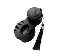 rongweiwang Practical Calligraphy Ink Box Designed To Hold Ink Preserve Well Dish Inkslab Inkstone Portable For Beginners Paintings Well Dish Inkslab Inkstone Box Portable, black, length 12cm