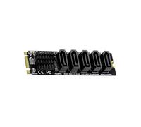 rongweiwang Practical Riser Motherboard Controller Convertor Multiplier Allowing Simultaneous Connections For Diverse Electronics Computers Accessories Components Needs
