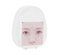 rongweiwang Pre Inked Eyebrow Mapping String Simple Brow Measuring Tool Durable Supplies To Eyebrows Meaning Ready To Right Out Of Box. Saves Time And Makes Eyebrow Mapping Process
