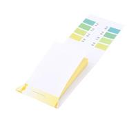 rongweiwang Precision PH Test Paper Pack Essential 80 Strips For Accurate Water Testing Suitable For Science Experiments And Education PH Indicator Alkaline Alkalinity Alkali Acid Acidity