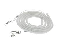 rongweiwang Premium Pet Parrot Bird Elastic Rope Flexible Easy To Bird Harness Designed For Training Wont Harm Legs Of Birds And Allow Move Freely Training Rope