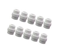 rongweiwang Premium Welding Diffuser High Performance Parts Package Includes 10 Pieces Suitable for Most Welding Applications Professional Soldering Torch Accessories