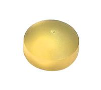 rongweiwang Pro-Level Snooker Cue Tips Soft 5mm Pool Cue Tip For Achieving Precision Shot Accuracy In Billiard Matches Portable Billiard Accessories Professional, yellow, 14.5x6mm
