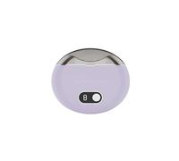 rongweiwang Professional Electric Nail Clippers with UV Disinfection Automatic Nail Fingernail ABS Professional Nail Nail Supplies, Purple
