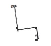 rongweiwang Professional Microphone Stand Arm Adjustable Heavy Duty Metal Desk Clamp Podcasting Gaming Metal Mic Stand Can Securely Hold Microphone Without Any Risk Of Tipping Over Or Falling.