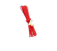 rongweiwang Prusik Cord Durable 6mm Rope Designed With Aging Resistance All Outdoor Needs Wear Resistance And Aging 6mm Cord Helping Avoid Tripping While Camping.brHigh, red