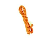 rongweiwang Prusik Cord Durable 6mm Rope Designed With Aging Resistance All Outdoor Needs Wear Resistance And Aging 6mm Cord Helping Avoid Tripping While Camping.brHigh, orange