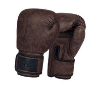 rongweiwang Punching Gloves Lightweight Beginners Sparring In Karate And Muay Thai Workouts With Padding And Performance Punching Gloves Sparring Karate Muay Thai, Dark Brown 12oz, 36x15x13.5cm