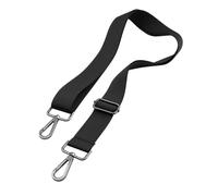 rongweiwang Purse Strap Replacement Adjustable Length 32mm Width With Smooth Nylon Webbing And Strong Zinc Alloy Swivel Hooks Adjustable Length With Metal Swivel Hooks Man