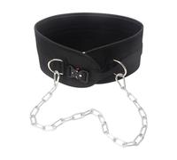 rongweiwang Push Limits with Weight Lifting Workout Dipping Belt Designed to Bolster Pull Ups and Provide Reliable Support for Back Muscles Dumbbell Loading Strap Training Belt Heavy Duty