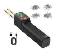 rongweiwang PWG-1 Plastic Welder Accessory Handheld Cordless Lightweight and Compact Plastic Welding Portable Repair Welder Must Have Item Car Bumper Repair Kit with Ergonomic Handle