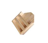 rongweiwang Rabbit Hay Feeder Rack Reduces Waste With Clever Ensuring Hay Is Always Clean And Ready To Go For Small Animals Rabbit Food Dispenser Chinchilla Rack Wood