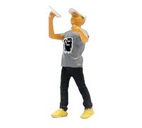 rongweiwang Realistic Models Figurine Decor Photography Props Creating Unique 1/64 Scale Miniature Worlds And Displays For Enthusiasts 1/64 Scale Miniature Figure Child Student Model