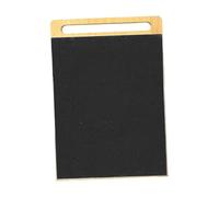 rongweiwang Reliable Premium Dog Scratch Board Made Of Wood Durable Not Easy To Break Strong Support For Dog Nail Clippers Nail File Scratch Board Pad Toy For Dogs Paw