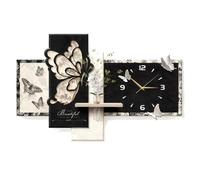 rongweiwang Relojes,Butterfly Shadow Dream A-80 * 55cm-double-layer sand