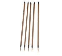 rongweiwang Remarkable Ink Brush Chinese Art Brush Essential For Creative Calligraphy And Painting Styles Comfortable To Hold. Painting Is Beneficial To Calligraphy Lovers Edify Sentiment