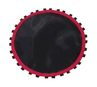 rongweiwang Replacement Mat Workout Gymnastics Jumping Mat Ensures Safe Jumping Experience While Promoting Physical Development In Children Trampoline Pad Trampoline Cloth, Black, 70cm