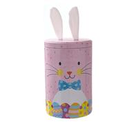 rongweiwang Retro Style Candy Tin Showcase Festive Painting Patterns Four Creative Retro Style Candy Cans Are Not Easily Faded, pink