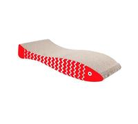 rongweiwang Reusable Cat Scratching Pad Reversible Board Cat Scratcher For Furniture Cozy Bed Resting Area For Kitties Kitty Recycle Cardboard Scratcher Double Side