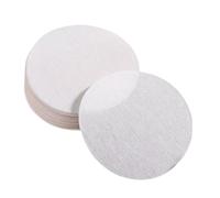 rongweiwang Round Paper Filters 100 Pieces Coffee Maker Replacement Easy Coffee Brewing Experience Bitter and Sweet Paper Filter Filter Papere Professional