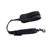 rongweiwang Sax Strap Harness Comfortable Shoulder Strap Breathable Saxophone Neck With Buckle APPLICATIONMusic Accessories Wood Instrument Harness Strip Kit Adjustable, PP Hook, Length: 58cm