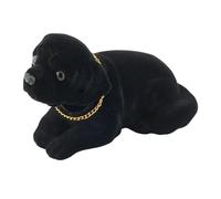 rongweiwang Shaking Head Dog Car Ornaments Funny Men Women Multi Purpose Cute Dog Car Ornaments Dashboard Decor For Office Enthusiasts Home Decoration Tabletop Room Auto Interior, Style G