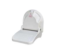 rongweiwang Shower Foot Rest Shower Foot Rest with Suction Cup Supporting