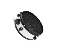 rongweiwang Silent Practice Drum Dumb Drums Snare Drum Volume Control Quiet Practice Can Reduce Volume.good Silent Performance. Features And Feel Of Real Can Be Mounted On Stand