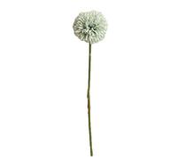 rongweiwang Single Branch Dandelion Thorn Ball Imitation Fake Flower Branch Dandelion Small Pom-pom Artificial Flower Photography Christmas Decoration