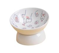 rongweiwang Smart Pet Feeding Accessories Elevated Water Bowls Prevent Spills And Overturning Elevated Cat Bowls With Stand Stop Bowl Slipping Or Spilling Or Overturning. Multi