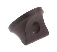 rongweiwang Solid Wood Traditional Musical Instrument Bridge Enhancing Erhu Performance And Vocal Professional Sandalwood Erhu Instrument Bridge. Improves Chinese Traditional, Black