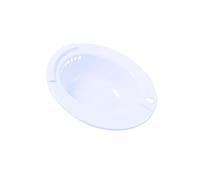 rongweiwang Soothing Sitz Bath Bidet Hemorrhoids Relief for Standard Toilet Gentle Perineal Soaking, White